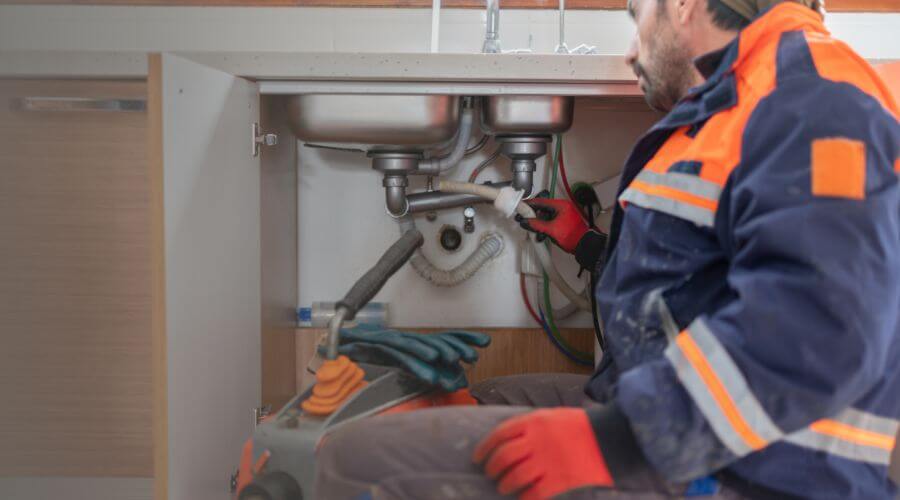 Professional tankless water heater installation services in Conrath, WI